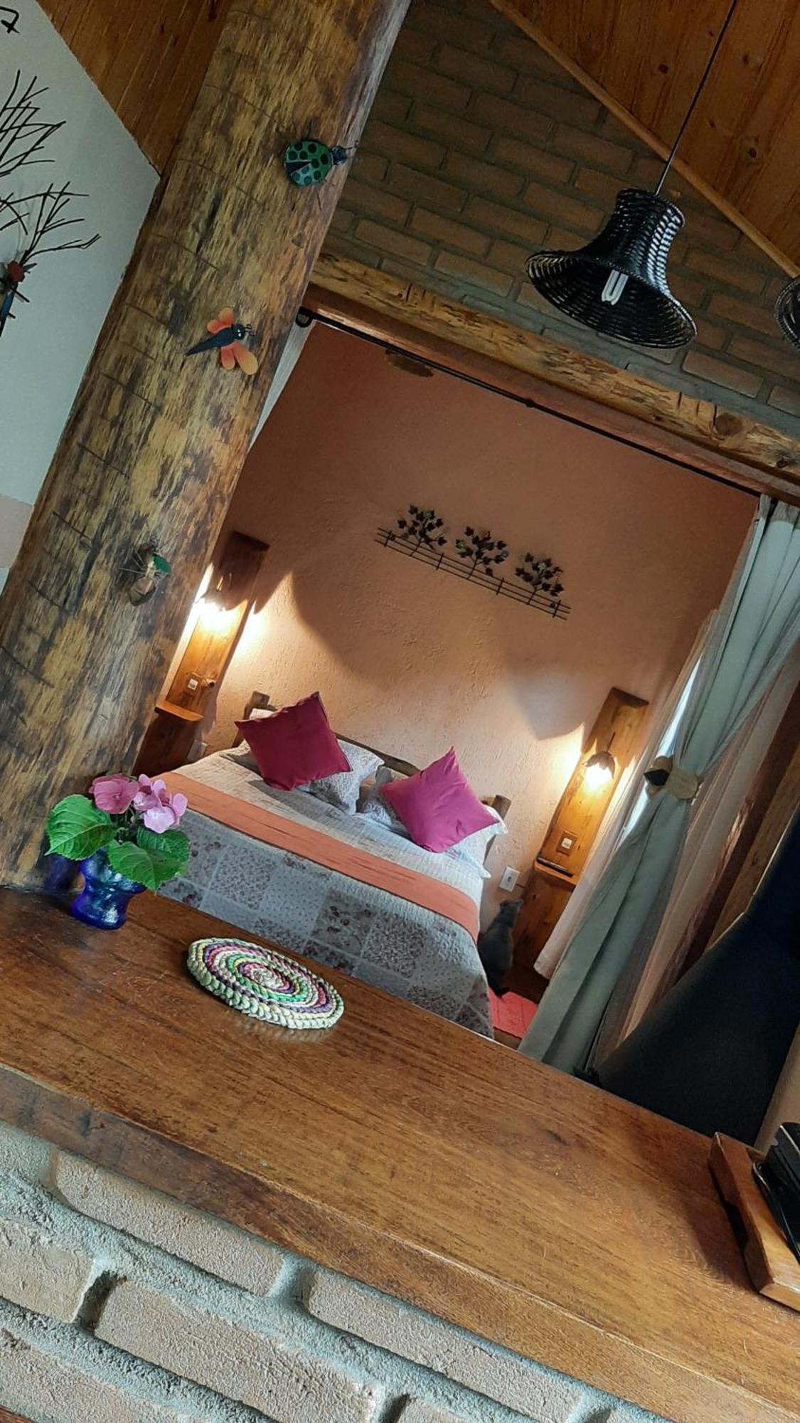 Chale Raio De Luz Villa Visconde De Maua Szoba fotó