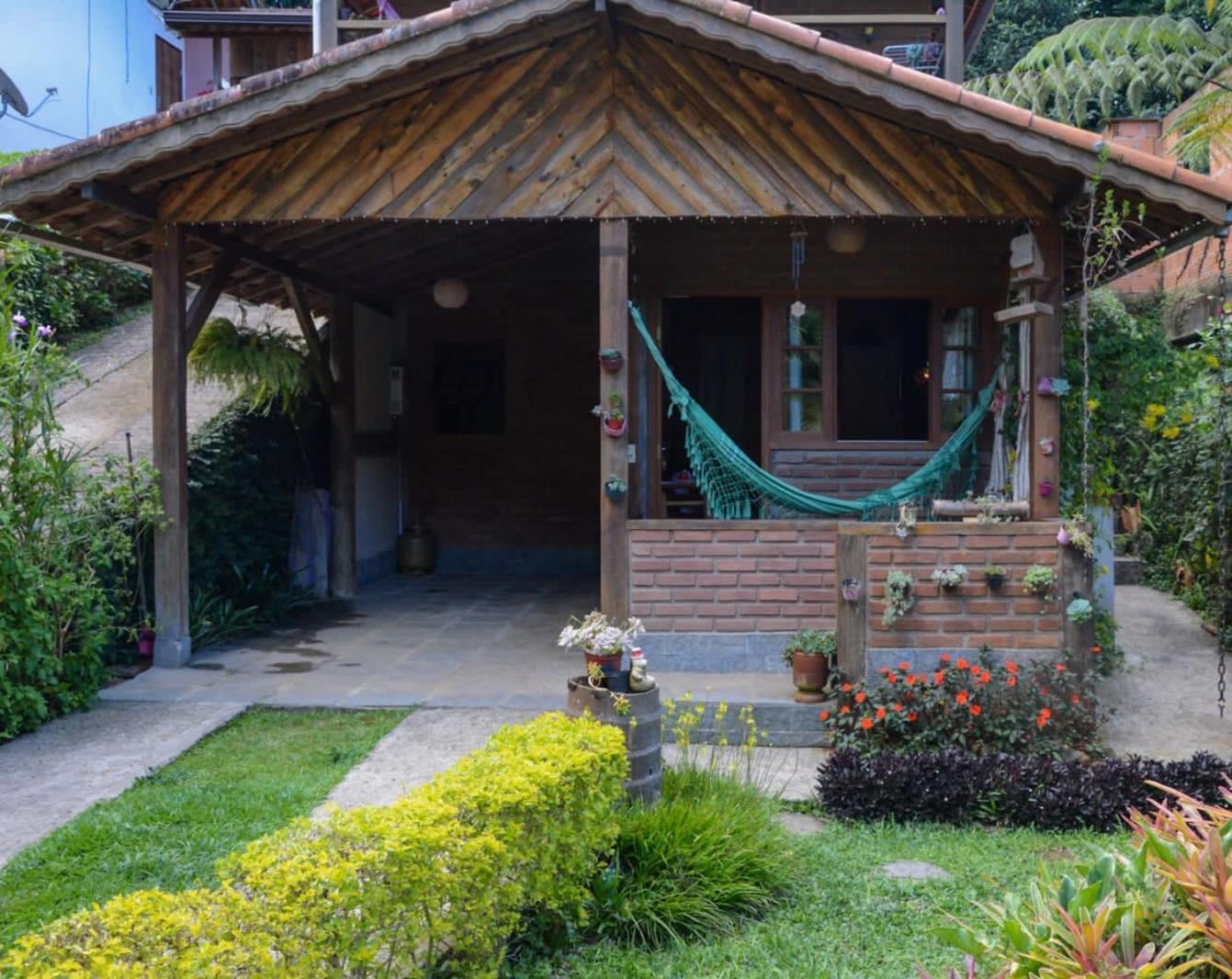 Chale Raio De Luz Villa Visconde De Maua Kültér fotó
