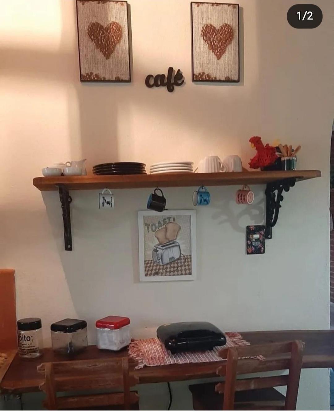 Chale Raio De Luz Villa Visconde De Maua Kültér fotó