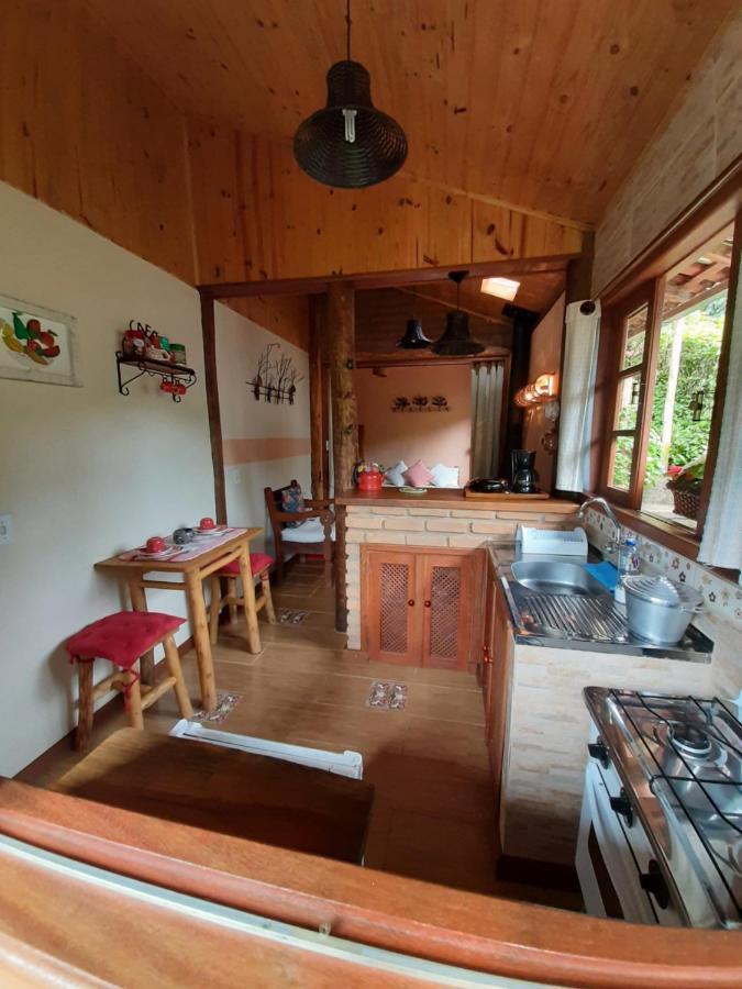 Chale Raio De Luz Villa Visconde De Maua Kültér fotó